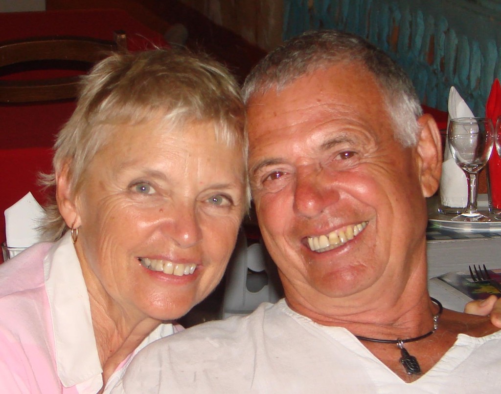 Nancy and her husband Ted ©  SW